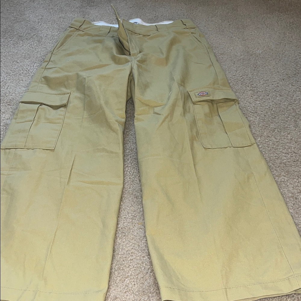 Dickies Khaki Cargo Pants